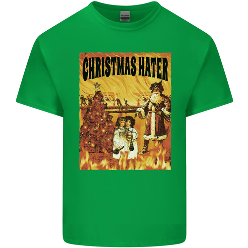 Camiseta De Algodón Para Hombre Bah Humbug Hater De Navidad - Imagen 48 de 110