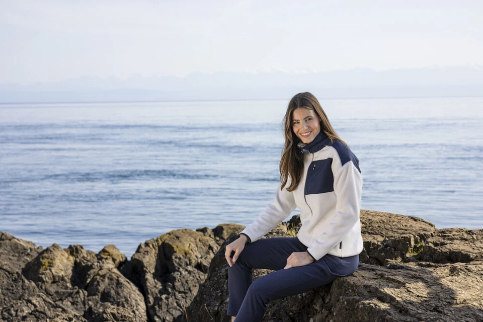 Cutter & Buck Cascade Ladies Sherpa Fleece Jacket | Full Zip | 3 Colors | XS-2XL - Image 2 of 4