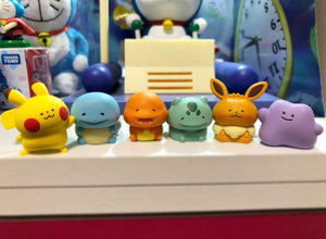 Figure Collection Pokemon Yurutto Vol 3 Gashapon Pokemon Center Japan Choose Ur Ebay