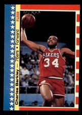 1987-88 Fleer #6 Charles Barkley Stickers
