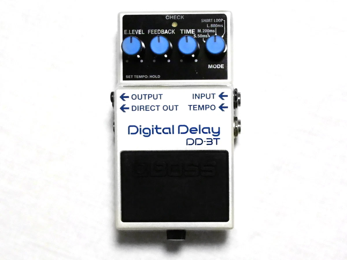 Used Boss DD-3T Digital Delay Guitar Effects Pedal 761294515068 | eBay
