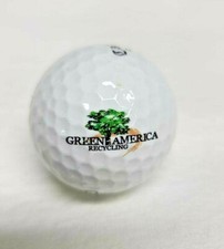 Green America Recycling Logo Golf Ball (Callaway HX) ~ AAA