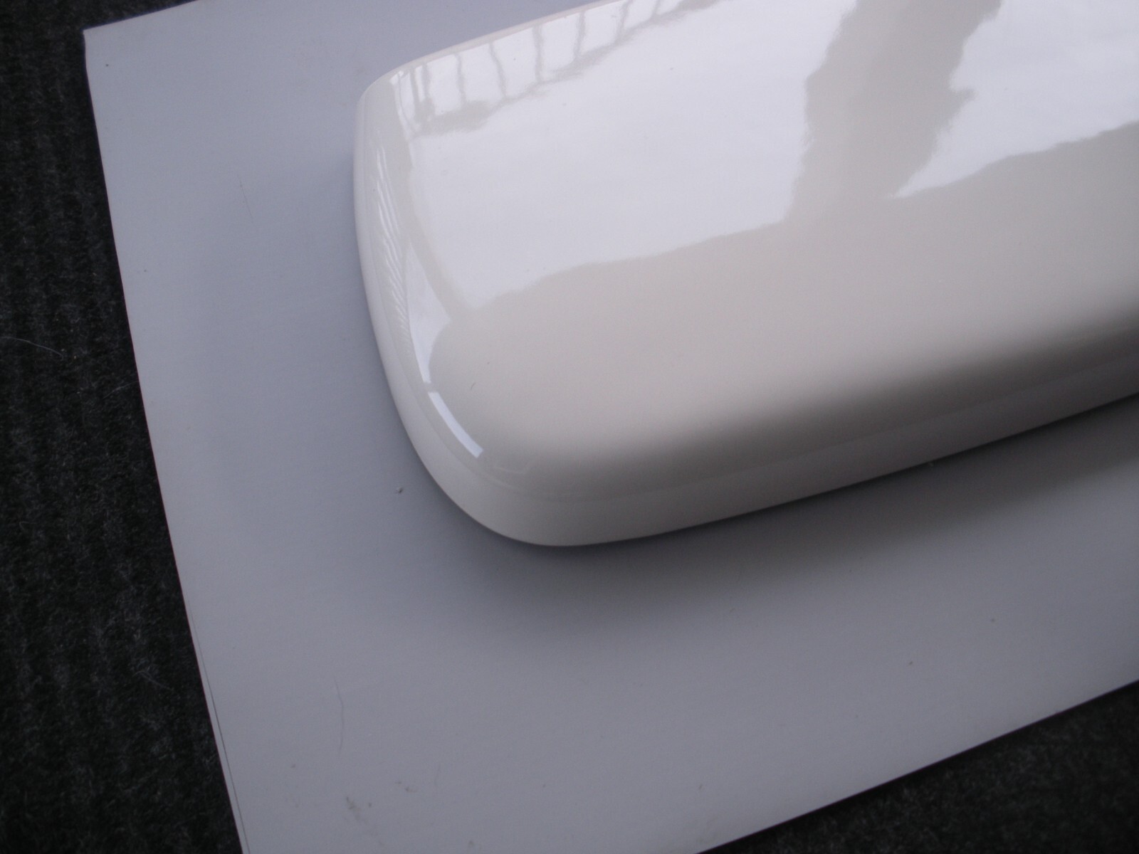 American Standard Toilet Tank Lid 4036 BONE Color, Awesome Shape! Read