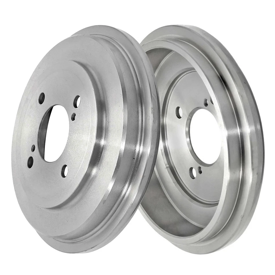 Pair Rear Brake Drums Set for 2015 2016 2017 2018 2019 2020 Honda Fit — 第 3/4 张图片