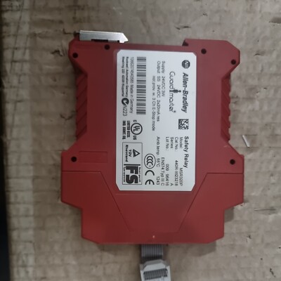 Allen Bradley MSR 320P Sicherheitsrelais Guard Master MSR320P Eingangskarte