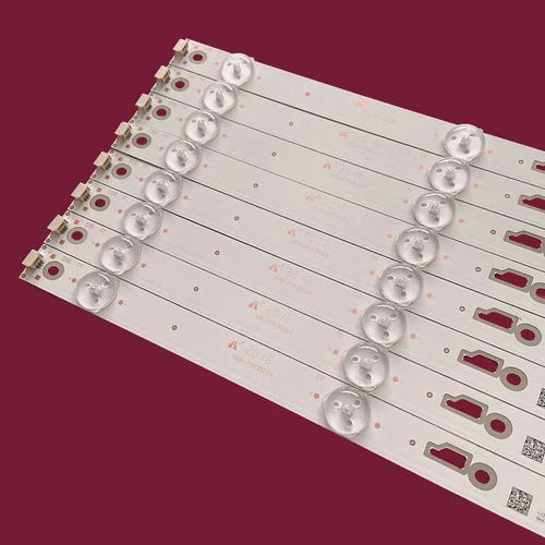 LED Hintergrundbeleuchtung Leisten für Toshiba 55L510U18 55U3600C 55L26CMC 55U36EBC 55L2600C - Bild 6 von 8