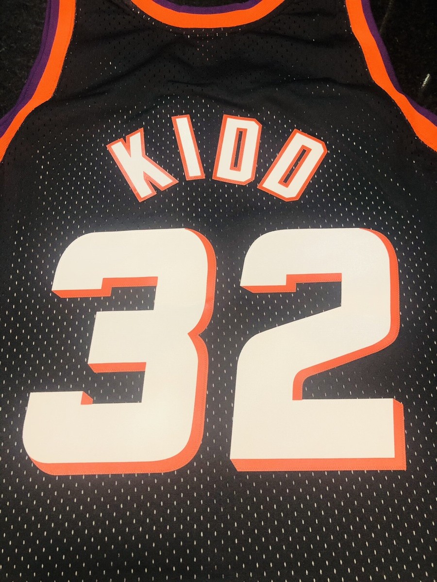 Phoenix Suns Jason Kidd #32 Mitchell & Ness Black 1999/00 NBA