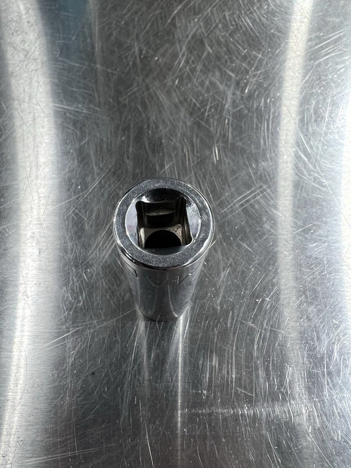 Mac Tools 3/8 Drive 9/16 Chrome Deepwell Pt Socket Xd186pt - Image 3 of 4