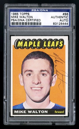 Mike Walton #86 1965 Topps card