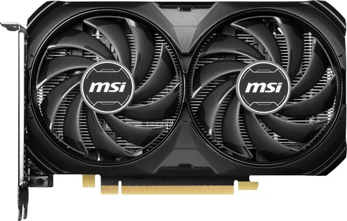 4711377216166 MSI VENTUS GeForce RTX 4060 Ti 2X BLACK 8G OC NVIDIA 8 GB GDDR6 MS - Picture 8 of 9