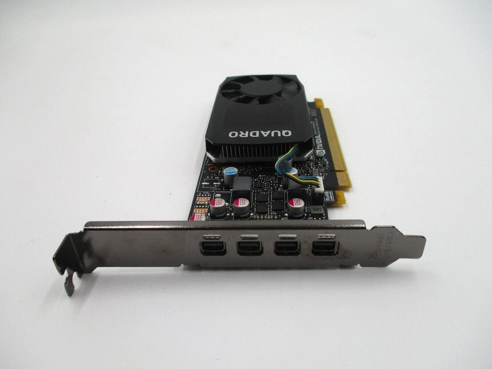 Nvidia Quadro P620 2GB GDDR5 4x Mini DP Graphic Card Lenovo P/N: 01YW009 Tested - Image 4 of 4
