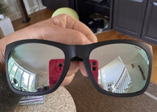 Italia Independent SS112/009 - Silver Mirrored Black Sunglasses - Made in Italy