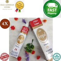 4 X Fenjal Handcreme Silikon & Glycerin 80Ml + 20Ml Gratis ⭐Schneller Versand⭐