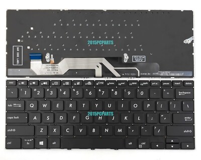 New Asus ZenBook Flip 13 UX362 UX362CA UX362F UX362FA Q326 Q326FA Keyboard  US