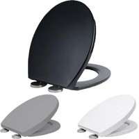 Quick Release Toilet Seat Soft Close Heavy Duty Universal Fit One Button WC 