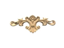  Solid Hardwood  Decor / Applique  11" x 4-1/2"