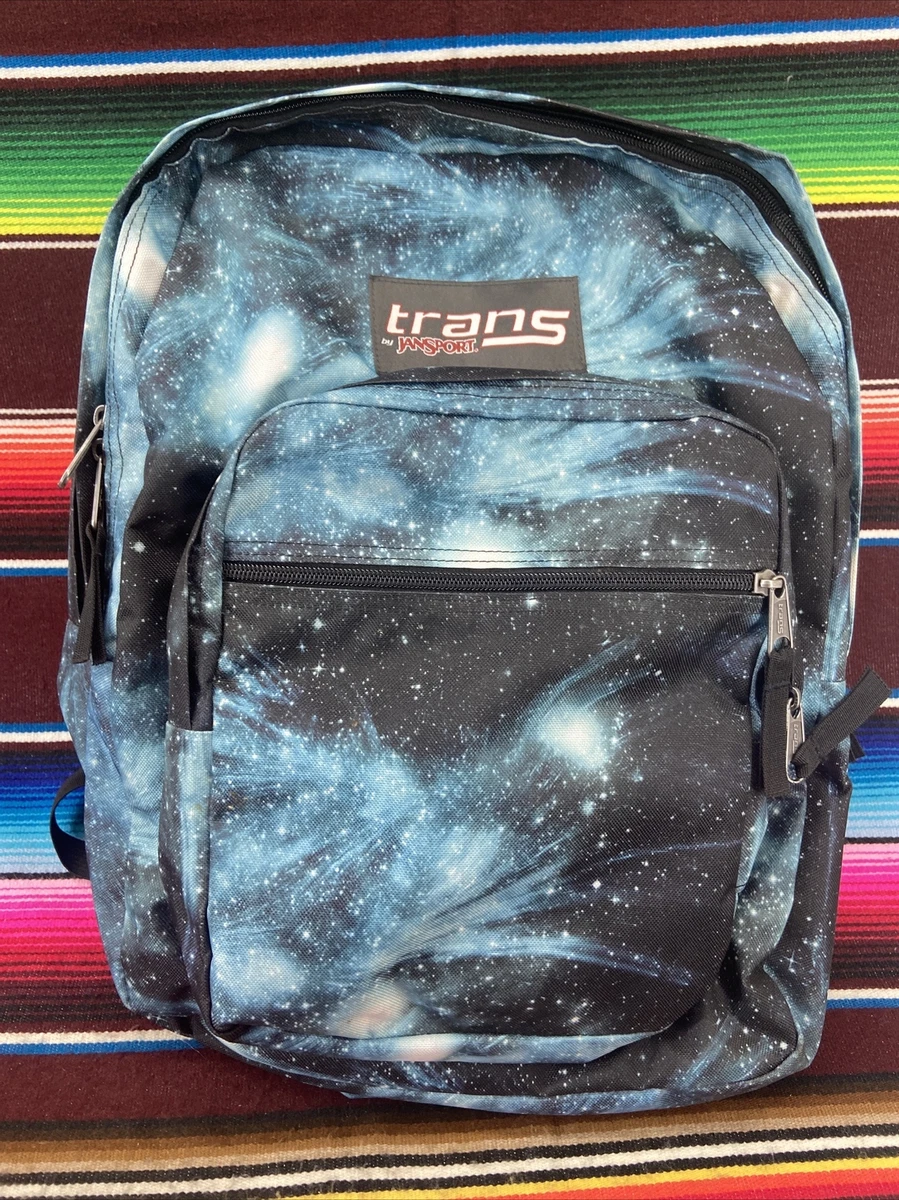 Deep space galaxy jansport backpack top