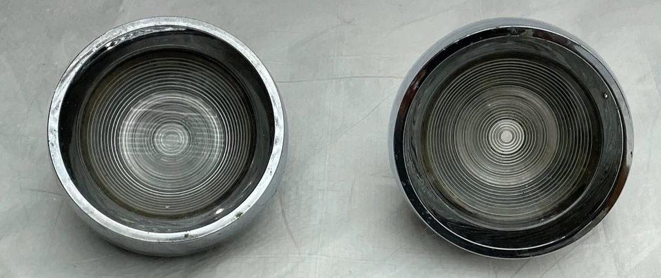 NOS 1959 Pontiac Reverse Lights Backup Lamps New Old Stock Catalina Star Chief - Image 2 of 4