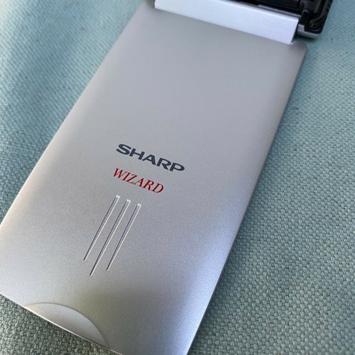 Sharp Wizard Electronic Organizer Model OZ-590A Power USB Cable Manual CD Driver - Photo 7 sur 12