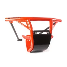 HMF Racing HD Defender Front Bumper Guard UTV Red Can-Am Maverick X3