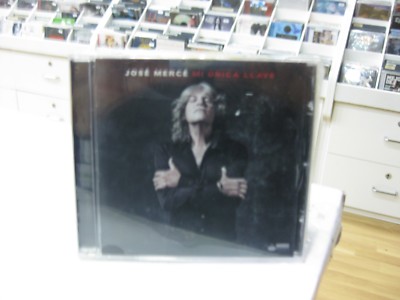 Jose Merce Cd Europe My Only Key 2012 Blue Note Records
