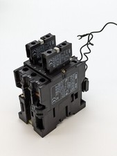 ABB Contactor B30 600V 3 Pole w/ 2x CA7-10 AUX Contactors and 1x RV-BC6/60 Surge
