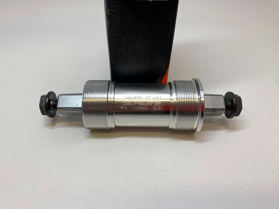 new SUNLITE SL-55 Sealed BOTTOM BRACKET 73 x 113.5 English 1.37x24t #22 - Image 2 of 4