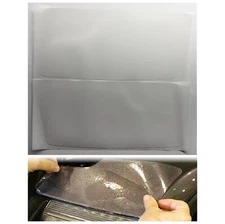 Clear Gladiator Rubicon Style Front Flare Protector Guard PPF Film JT Jeep