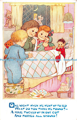R541059 Phyllis M Purser Eine Nacht, als wir ins Bett gingen was denkst du, wir f