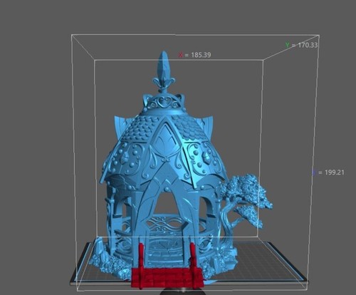 bâtiment kiosque elfique - Imagen 2 de 2
