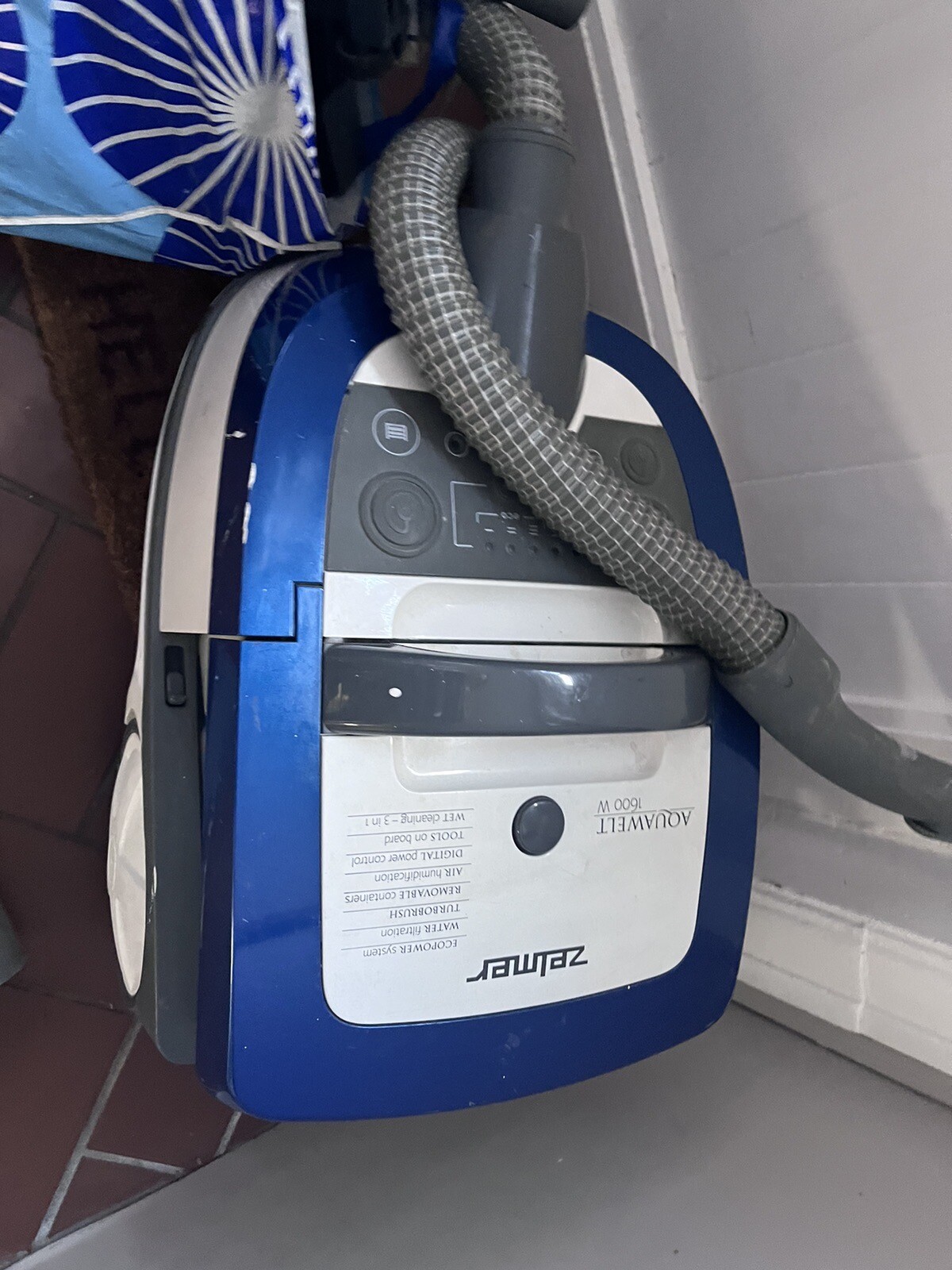 Zelmer Aquawelt Vacuum Cleaner Hoover 1600w eBay