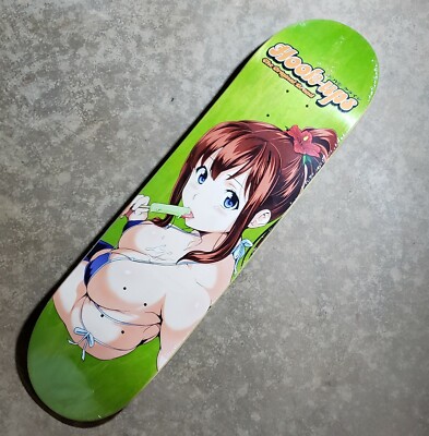 Hook-Ups Popsicle Girl Skateboard Deck 8.25 x 32.25 Jeremy Klein