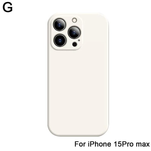 for iphone 15 Pro Shockproof Silicone Phone Cover Case G8C3 - Zdjęcie 16 z 23