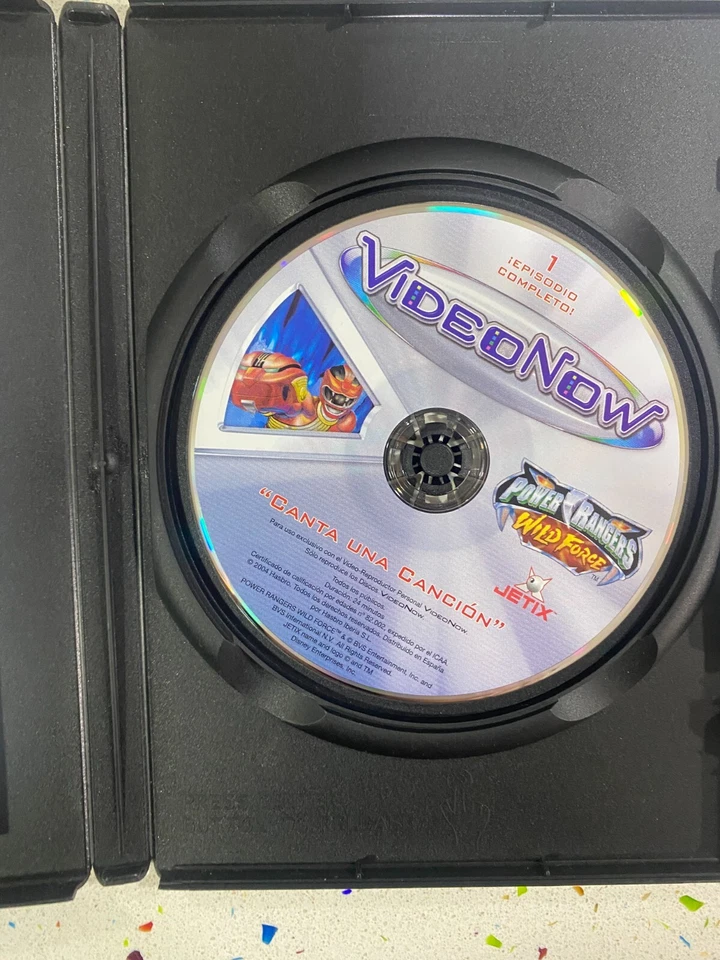 POWER RANGERS WILD FORCE CANTA UNA CANCION -OJO!! SOLO SE PUEDE VER EN VIDEONOW - Imagen 2 de 3