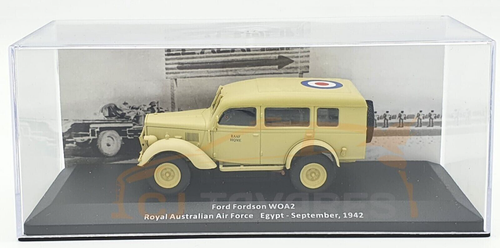 Ford Fordson WOA2 Royal Australian Air Force Égypte Septembre 1942