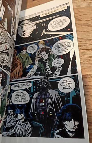 Classic Star Wars: Return of the Jedi #2 1994 dark horse comics - Picture 13 of 15