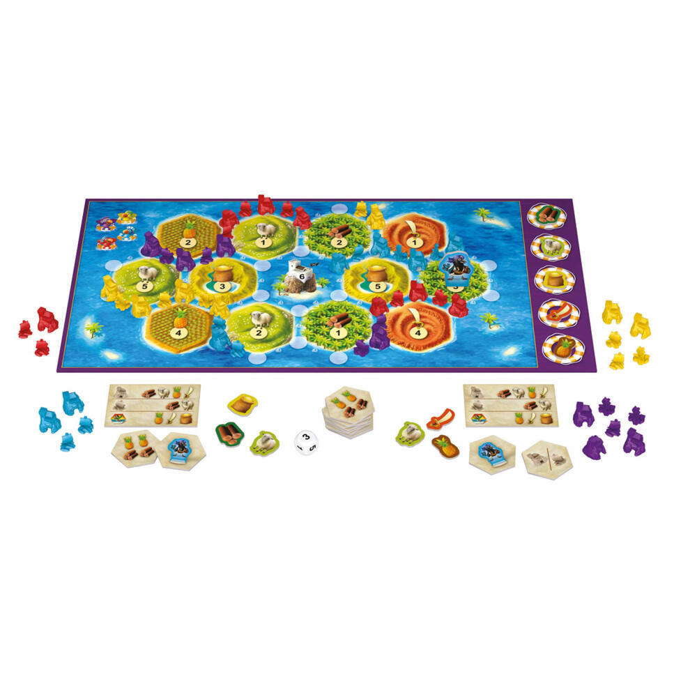 Thumbnail - Kosmos Catan Junior Strategiespiel Strategie Abenteuer Spiel Ab 6