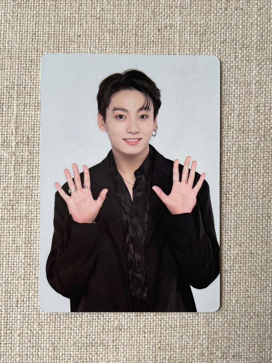 BTS 防弾少年団 JUNGKOOK MINICLEAR POSTER 6枚 BTS Permission to Dance PTD Official JUNGKOOK Mini Photocard