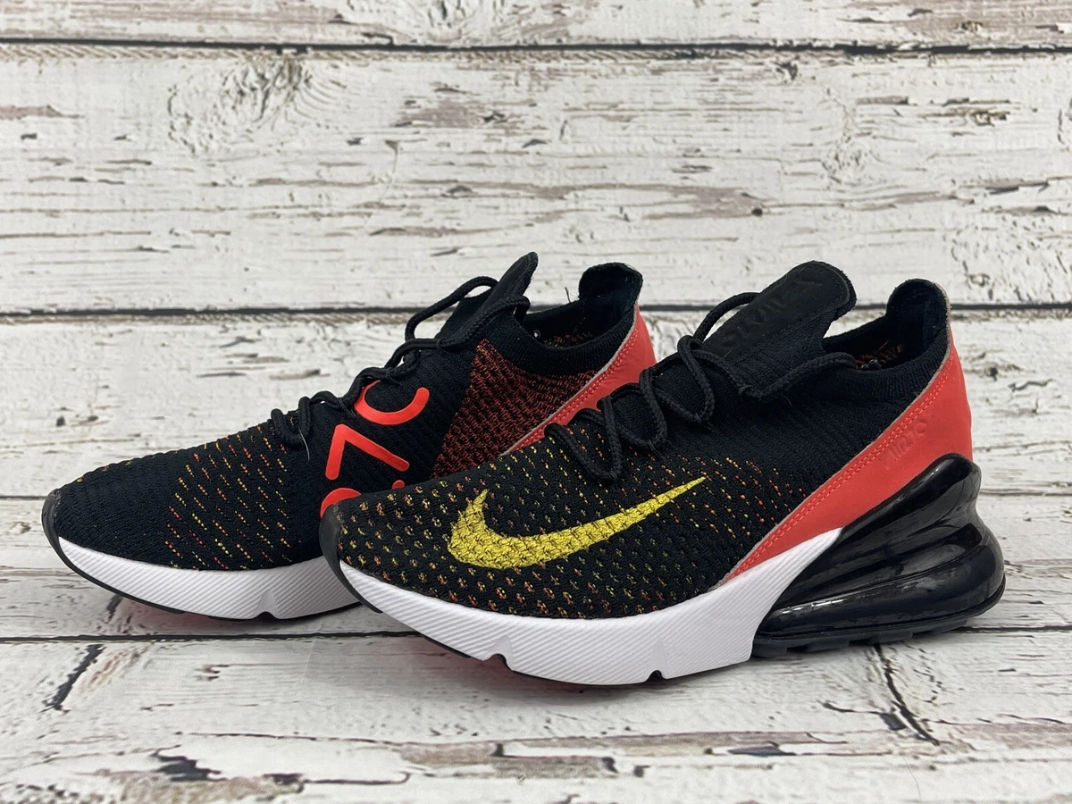 Nike air max clearance 270 yellow black red