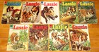 Lg Dell 1954 1958 LASSIE TV Lot 18 Books No 19 20 22 23 25 26 27 28+++