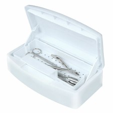 BOX STERILIZZATORE PER ESTETICA DISINFETTANTE FERRI UNGHIE VASCHETTA ESTETISTA