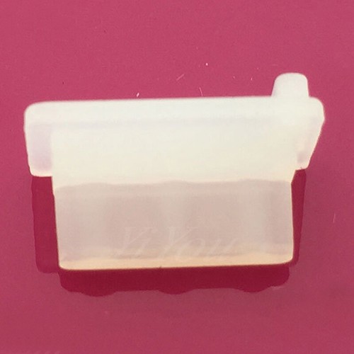 10X USB Dust Plug Charger Port Cover Cap Female Jack Interface Dustproof Protect - Photo 2/15