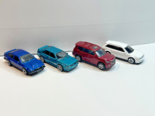Lote de 4 coches Hot Wheels 1/64 (Audi Quattro, Alfa Romeo, Audi Avant, Infiniti)