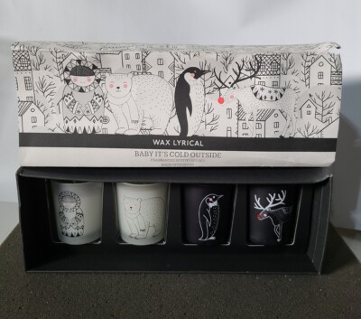 Wax Lyrical Candle Set (cc)