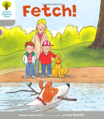 Oxford Reading Tree: Stage 1: Wordless Stories B: Fetch - Paperback NEW Roderick