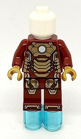 LEGO IRON MAN Mark 42 Armor 76007 Marvel Comics Super Heroes Minifigure sh072a