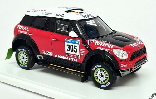 TSM 1/43 2011 Mini All4 Racing #305 Dakar Rally Monster X Resin Model Car - Picture 5 of 7