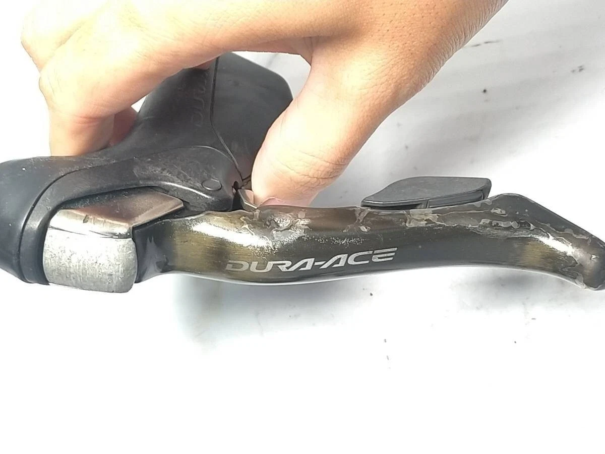 Shimano Dura ACE STI ST-7900 2x10 speed shifter and brake levers