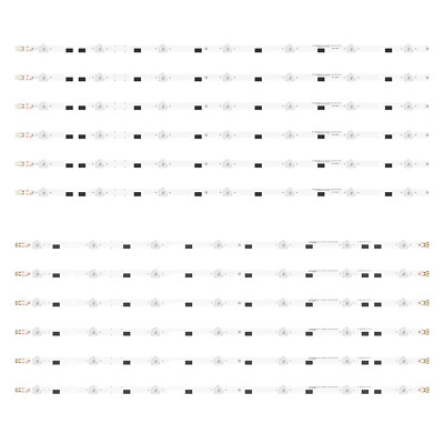 HPUY BN96-32771A/BN96-32772A LED Backlight Strips (12)for Samsung  LED Backlight
