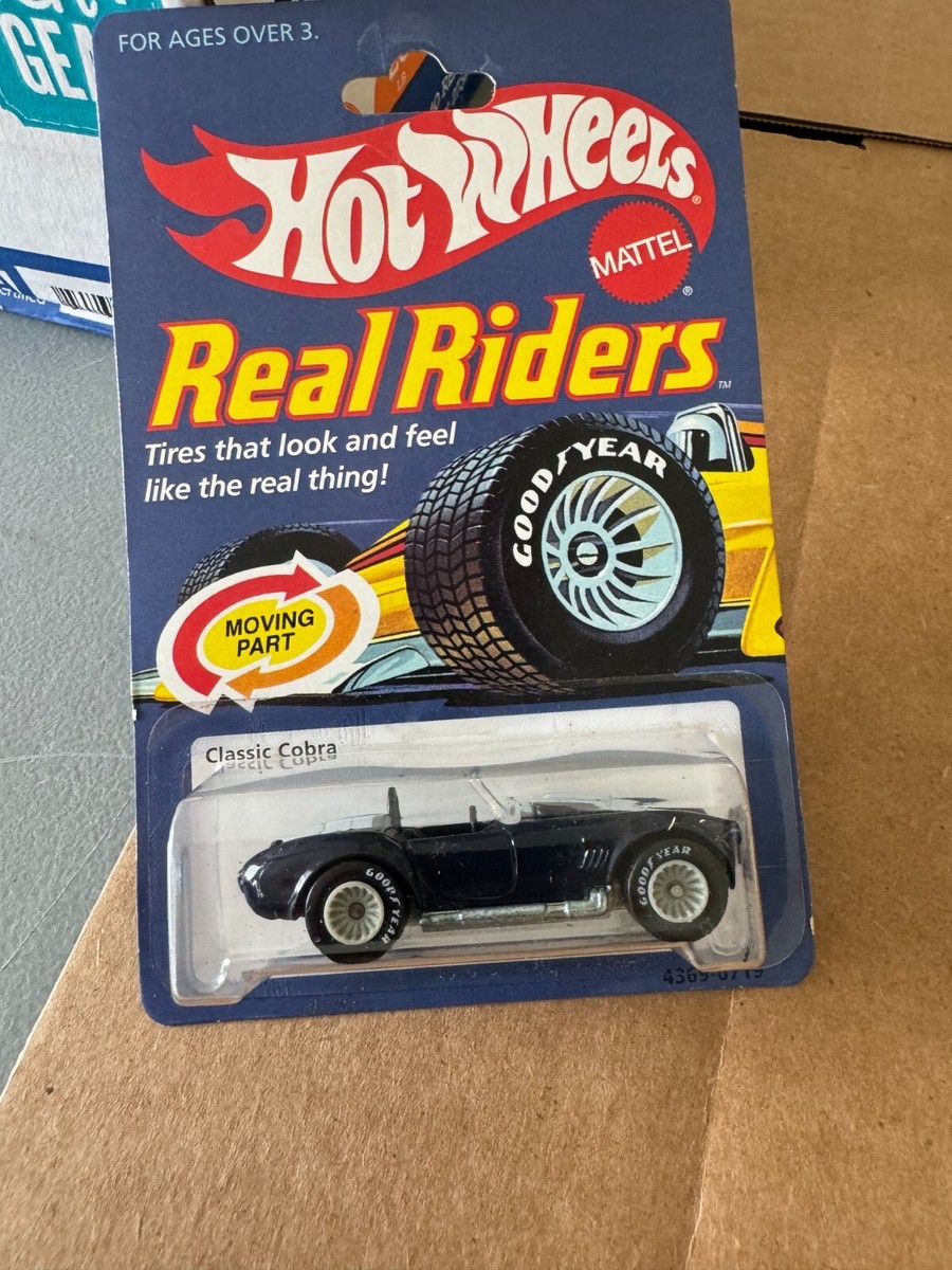 Hot Wheels Real Riders Classic Cobra Moving Part A59 | eBay